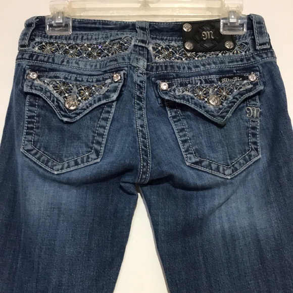 Miss Me Signature-Rise Boot Jeans size 26 - Picture 2 of 11